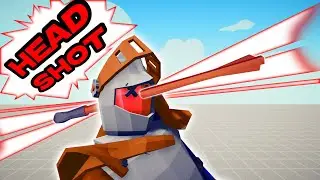 HEAD SHOT EVERY UNIT | TABS - Totally Accurate Battle Simulator