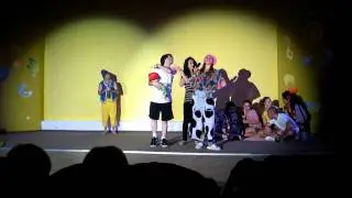 Trupa de teatru Moft - Omul plajei