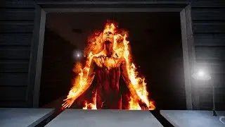 CONTAINING THE BURNING MAN... SCP 457 - SCP Containment Breach 1.3.11 - Ultimate Edition Mod