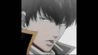 gintama // hijikata toshiro // cigarette duet