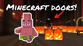 Doors Hotel Gameplay! Minecraft Marketplace Map!