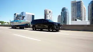 Forgiato Escalade ESV x Malibu Boats | 4K