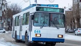В троллейбусе. Екатеринбург от 24.06.2022 048 ВМЗ-5298.00(ВМЗ-375) Маршрут 11