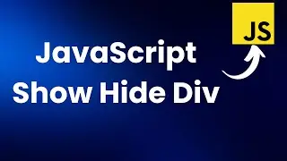 JavaScript Show Hide Div | JavaScript show hide div on click | JavaScript show/hide div by id
