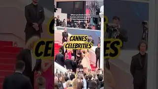 When you book a trip to Cannes and end up seeing Chris Hemsworth and Anya Taylor-Joy ￼