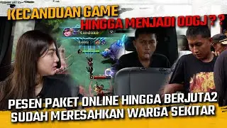 AKIBAT KECANDUAN MAIN GAME ONLINE HINGGA MENJADI ODGJ
