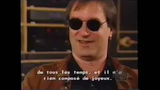 R.E.M. on Spécimen, MusiquePlus, March 2001