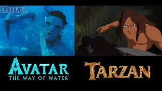 AVATAR 2 Trailer Side-By-Side w/ TARZAN