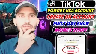 USA, Uk TikTok Account Kaise Banaye | How To Create USA | Uk TikTok Account in Pakistan Without Vpn🔥