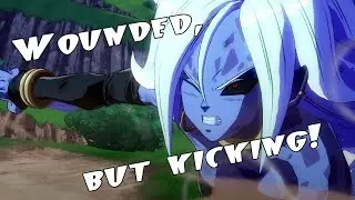 THE WAIFU IS MOST DANGEROUS WHEN WOUNDED - Dragon Ball FighterZ Ranked Matches