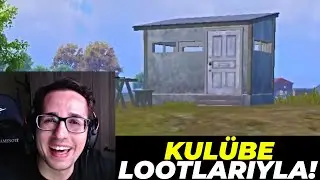 SADECE KULÜBE LOOTLARIYLA WIN ALMAK ! Part 3 - PUBG MOBILE