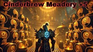 🔸 Cinderbrew Meadery +5 | Balance Druid | Mythic+ Dungeon | WoW TWW Season 2