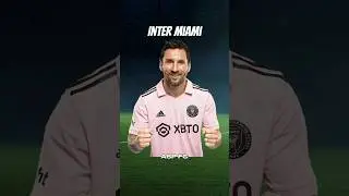 I added Messi's Inter Miami to the Champions league and Premier league!