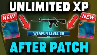 AFTER PATCH UNLIMITED XP / CAMO GITCH! BLACK OPS 6 NEW GODMODE GLITCH!