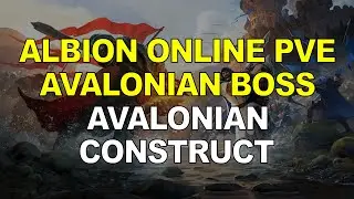 Albion Online PvE - Avalonian Boss (Avalonian Construct)