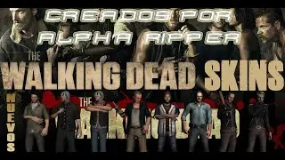 Nuevos Skins de The Walking Dead GTA San Andreas Loquendo 2020