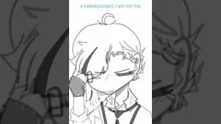 Atsushi playing with kaleidoscope • [Bungo Stray Dogs] • #animatic #bsd #atsushi #dazaiosamu
