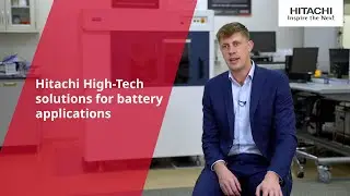 Hitachi - High-Tech solutions for battery applications