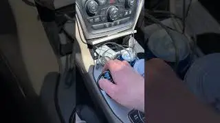 How To Use 2015 Jeep Grand Cherokee Gear Shifter!! #shorts
