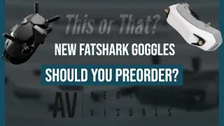 NEW Fatshark HD Digital Goggle // My Thoughts