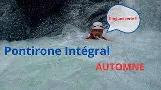 Canyon de Pontirone intégral en supers conditions !!! - Canyoning Ticino Swiss Alps - 2023