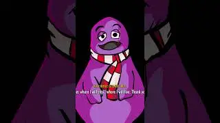 happy birthday, grimace