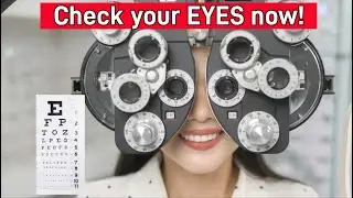 Comprehensive Eye Test at Home | Vision, Color Blindness, and ASMR Relaxation
