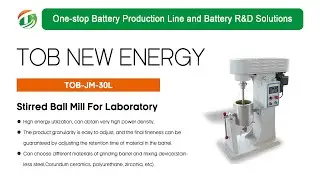 30L Stirred Ball Mill For Laboratory