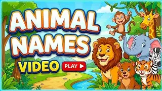 Animals name in Punjabi | ਜਾਨਵਰਾ ਦੇ ਨਾਮ | Animals Name English to Punjabi | animals name for kids