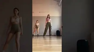Дерзкая хореография на каблуках 👠#тренировки #danceshorts #highheelschoreo