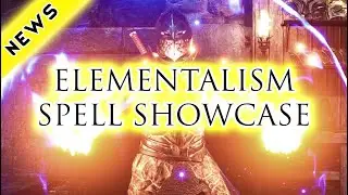 Mortal Online 2 Elementalism Spells Showcase 4K Stream Summary sneak peak