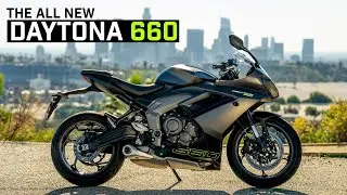 My thoughts on the new 2024 Triumph Daytona 660! #daytona