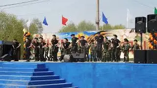 Выступление с танцем 