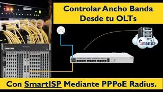 SmartISP | PPPoE Radius + Control Ancho Banda desde OLTs.