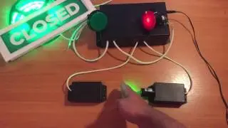Лазерный лабиринт. Laser labyrinth.