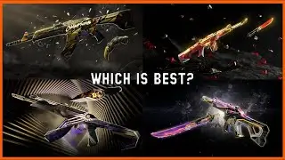 Every Champions Skins in VALORANT (2021-2024)