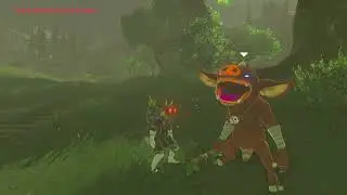 bokoblins eating for three minutes straight