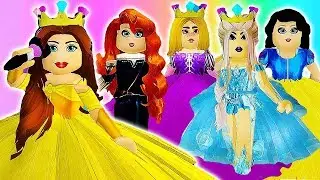 DISNEY PRINCESS MORNING ROUTINE! 👑 Royale High School 👑 Roblox Roleplay
