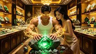 【English dub＋Full】🔥Hit on head, unlocks X-ray vision, transforms from loser to treasure hunter king.