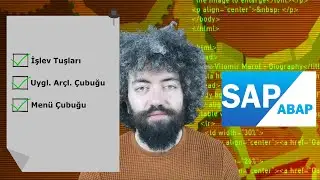 SAP ABAP Training 15 - Normal Screen GUI Status