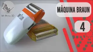 Tutorial Rhino 3D / Máquina BRAUN / Parte 4 de 9