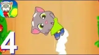 Talking Tom Farts Android Gameplay Talking Tom Farts COMPLETE All WORLD All Farts LANDSCAPE Mode GAM