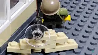 Lego ww2 stopmotion test