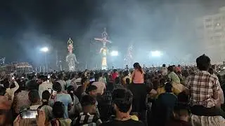 Dussehra festival at POLO ground in Vadodara Gujarat #3
