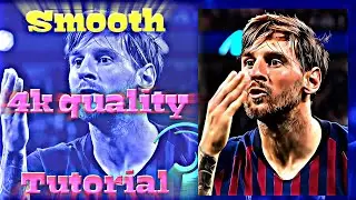 How to convert low quality to High in just one click | Wink 4k quality tutorial | hd | Iconicedits |