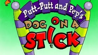 Putt-Putt and Pep's Dog on a Stick Walkthrough