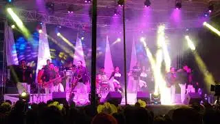 Feria 2018 Tonalapa  ixtacamaxtitlan pue.  Con el grupo. Nativo show de foto Martínez