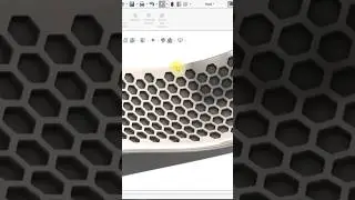 Textured Curved Surface in Solidworks. Watch the full tutorial on my YouTube channel. 