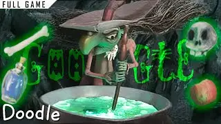 Halloween 2013 | Google Doodle | Full Game