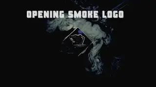 intro logo youtube channel smoke animation